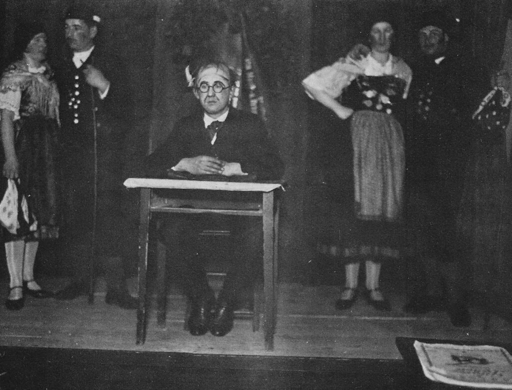 1928 - Die Gerichtssitzung