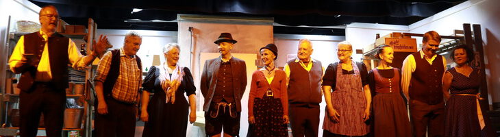 100 Jahre Dramatischer Club Alpenröserl